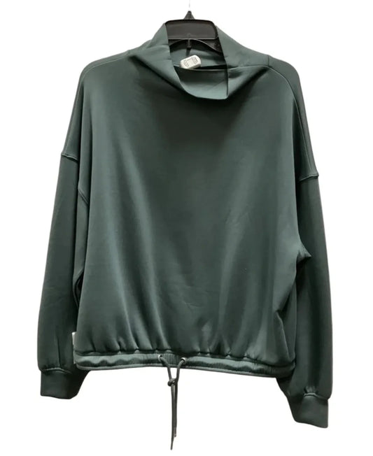 Top Long Sleeve By Lou And Grey In Green, Size: M