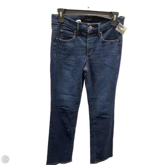 Jeans Boot Cut By Ann Taylor In Blue, Size: 2