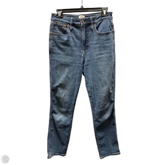 Jeans Straight By J. Crew In Blue, Size: 6
