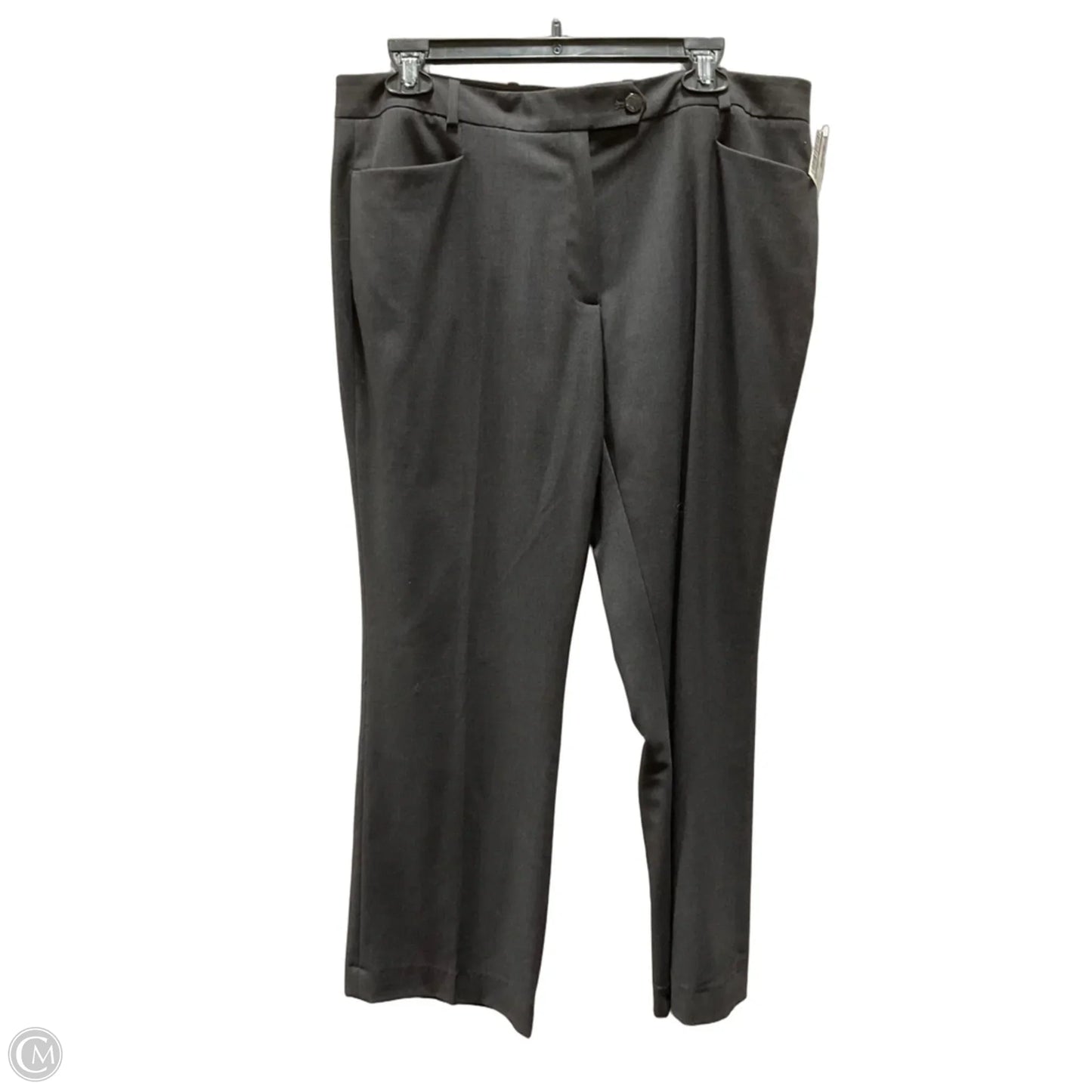 Pants Dress By Calvin Klein In Grey, Size: 12