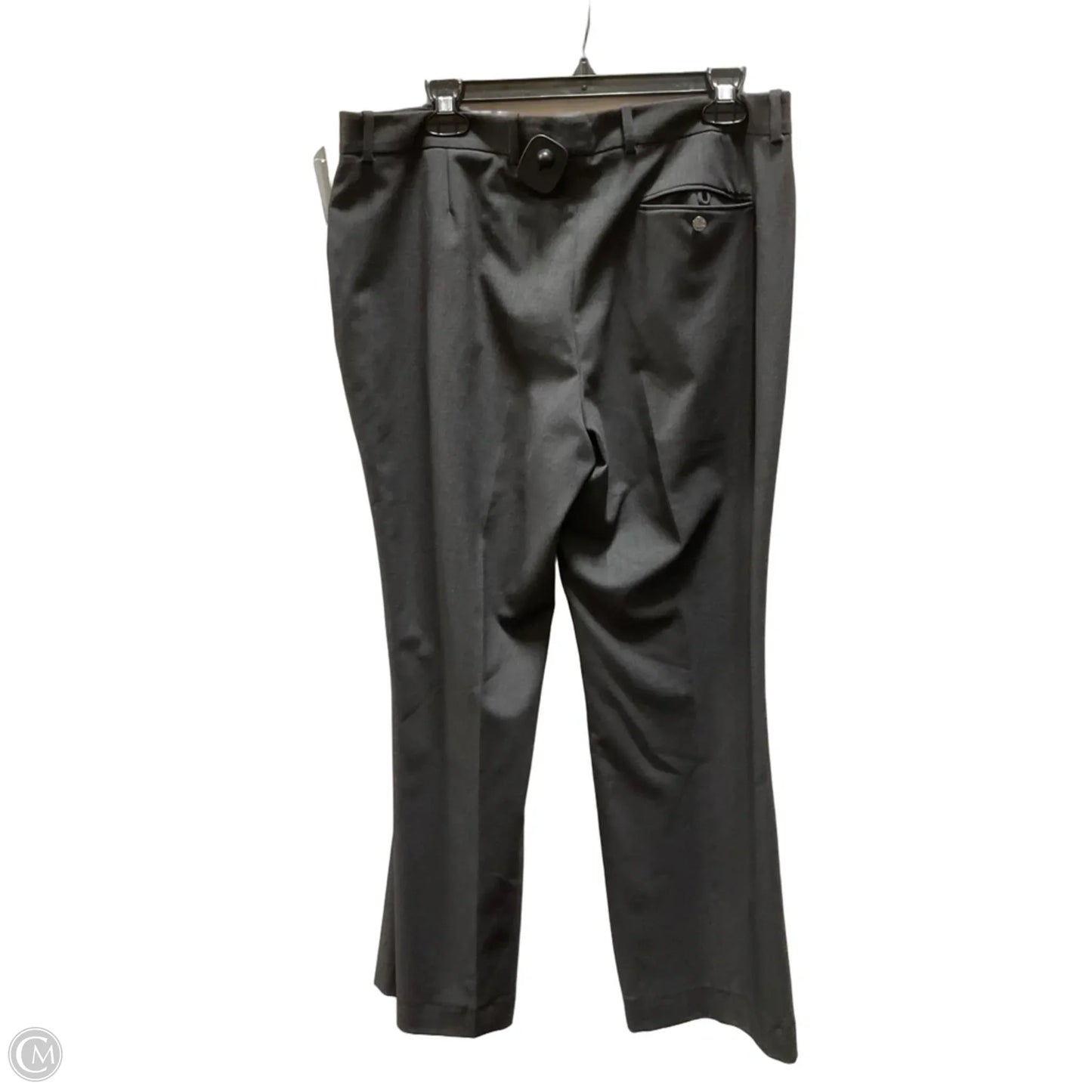 Pants Dress By Calvin Klein In Grey, Size: 12