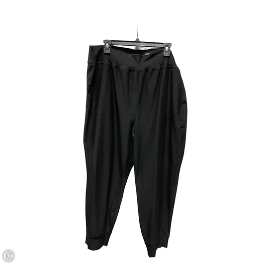 Athletic Pants By Old Navy In Black, Size: 2x