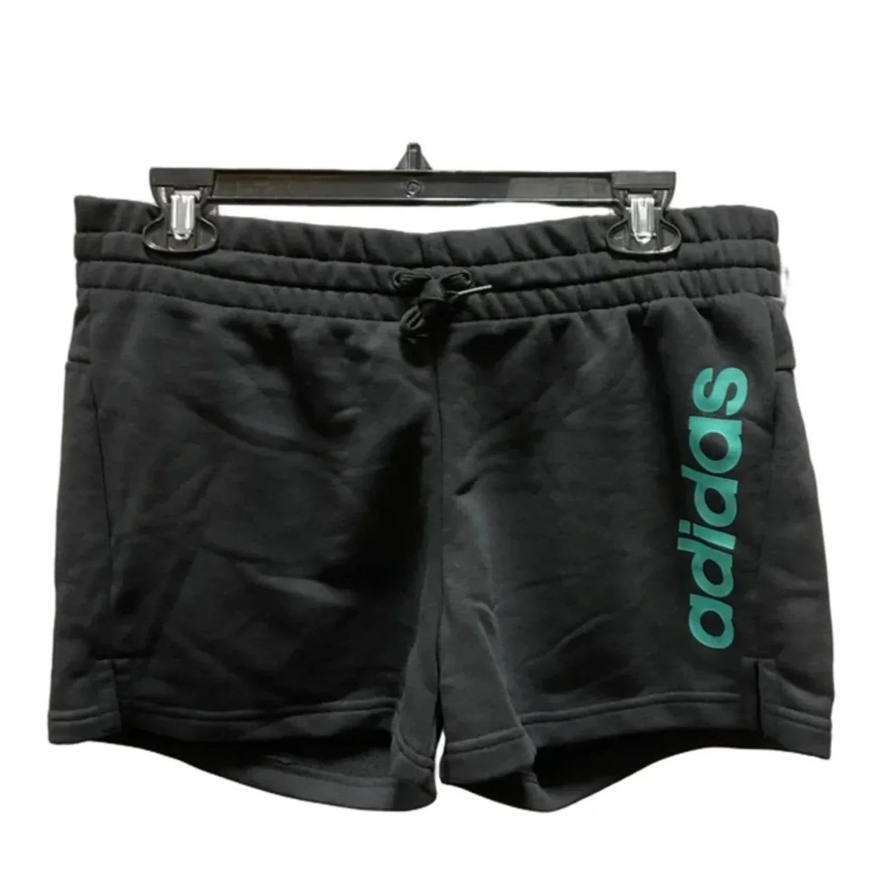 Athletic Shorts By Adidas In Black, Size: M