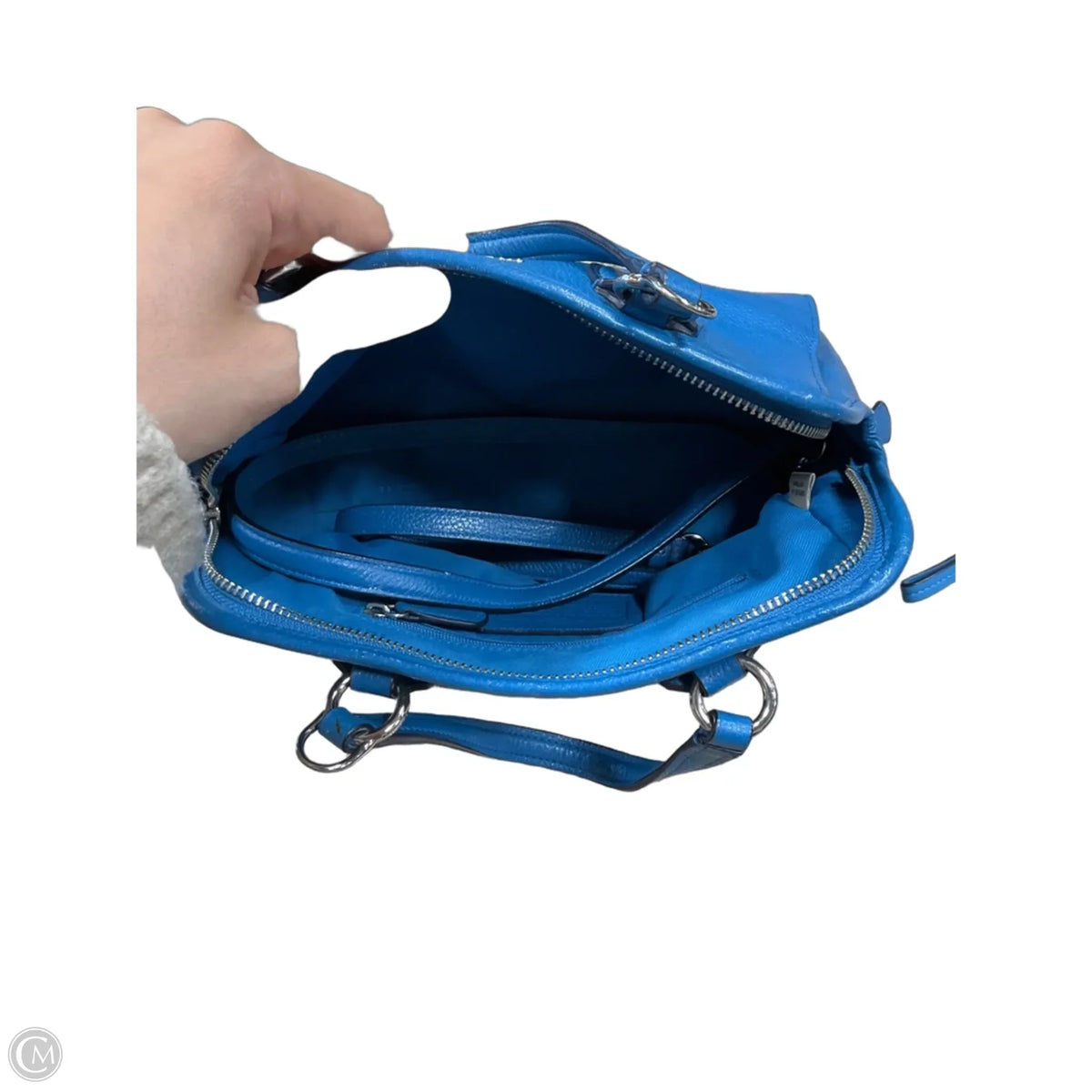 Handbag Designer By Coach, Size: Medium