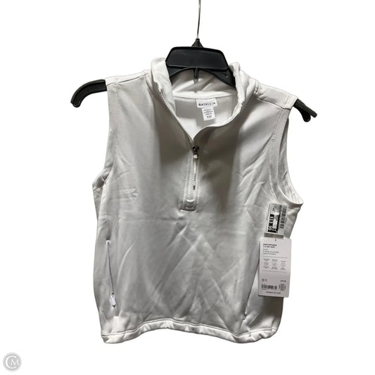 Athletic Tank Top By Athleta In White, Size: Xxs