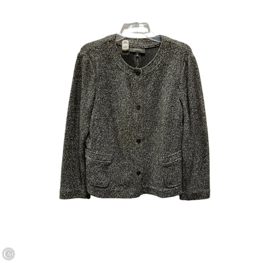 Blazer By Talbots In Black, Size: 16