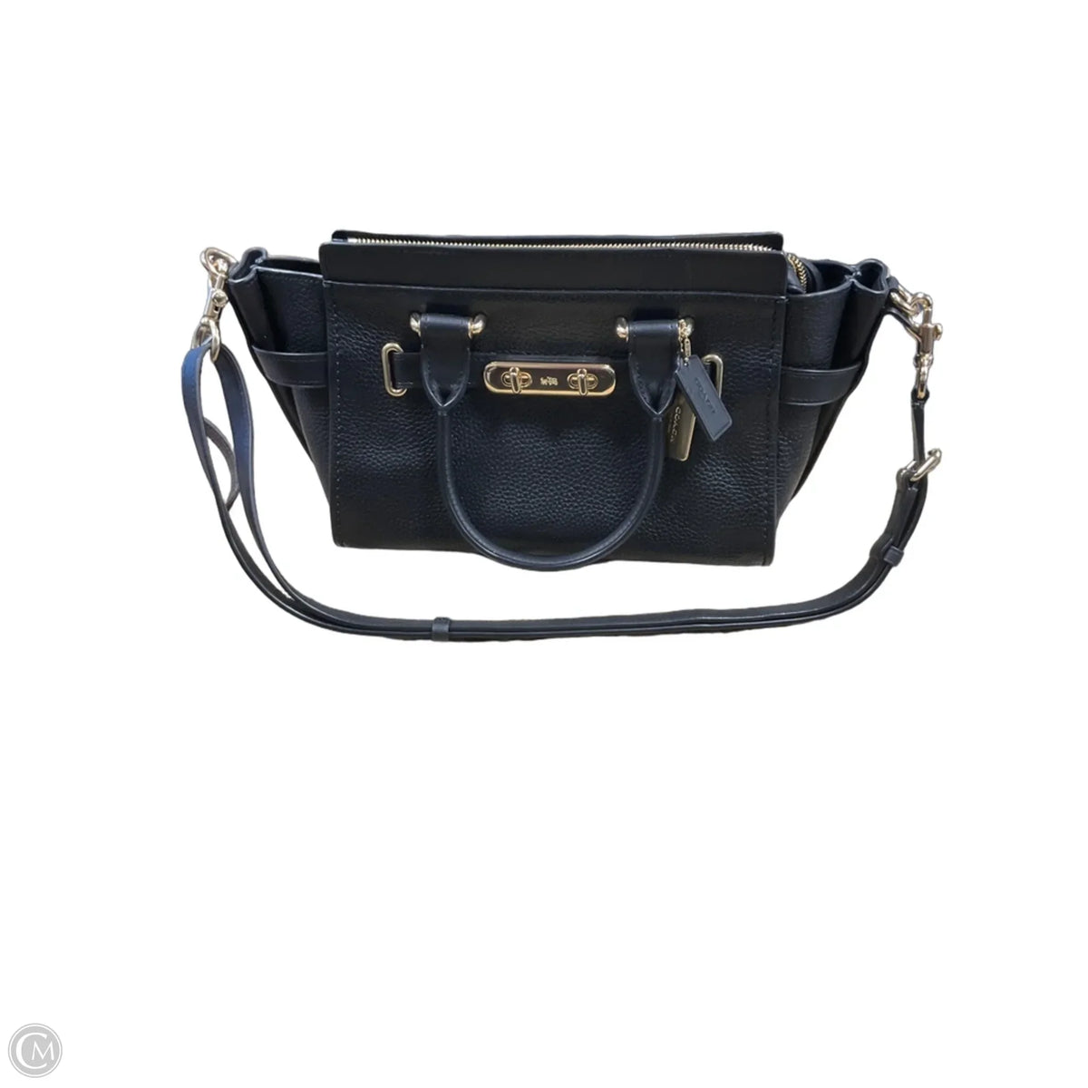 Handbag Designer By Coach, Size: Medium