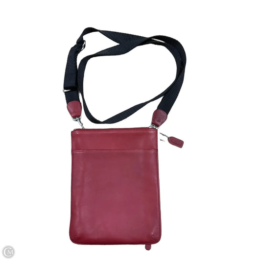 Crossbody Designer By Coach, Size: Medium