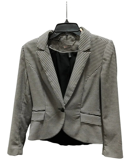 Blazer By White House Black Market In Black & Cream, Size: 2