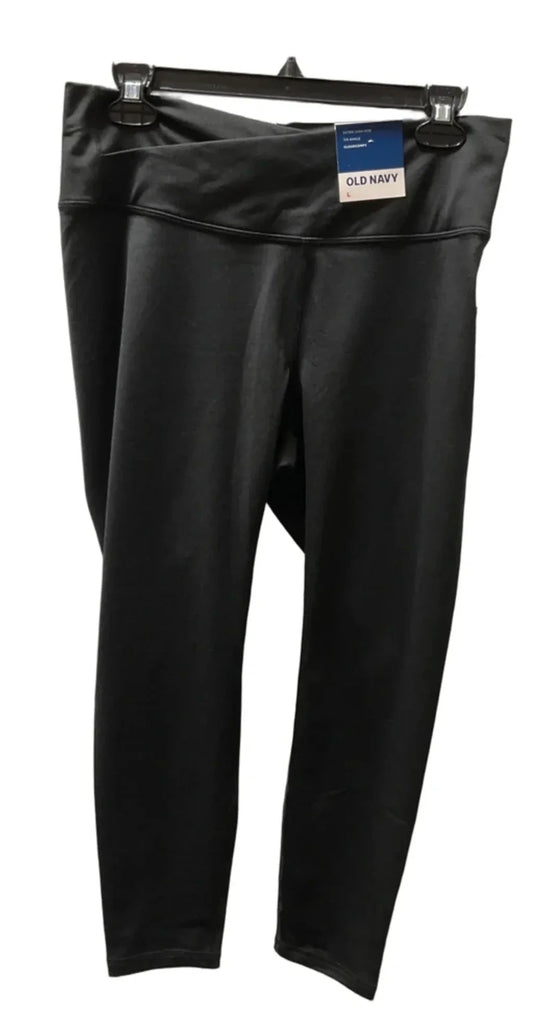 Athletic Pants By Old Navy In Black, Size: L