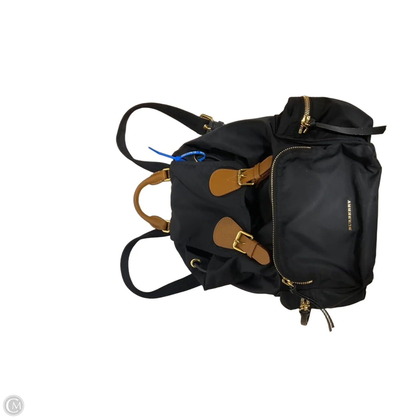 Backpack Luxury Designer By Burberry, Size: Large