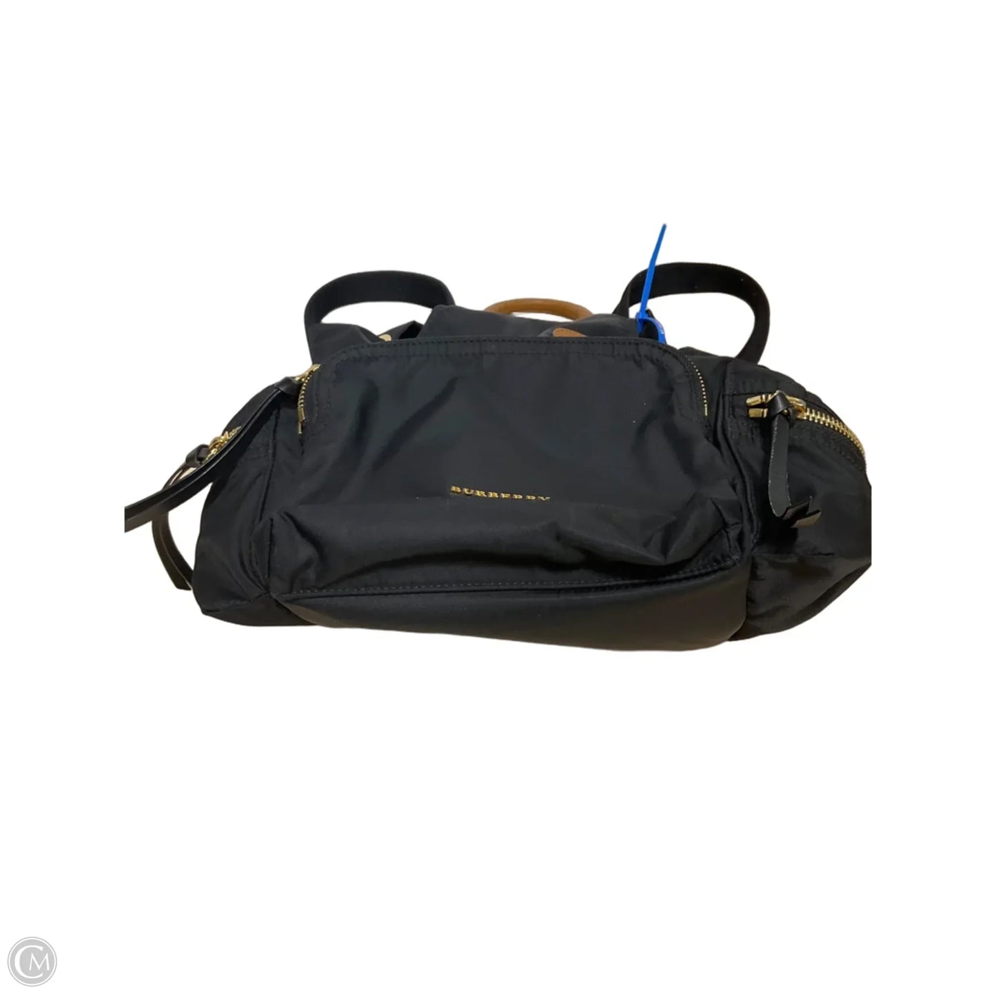 Backpack Luxury Designer By Burberry, Size: Large