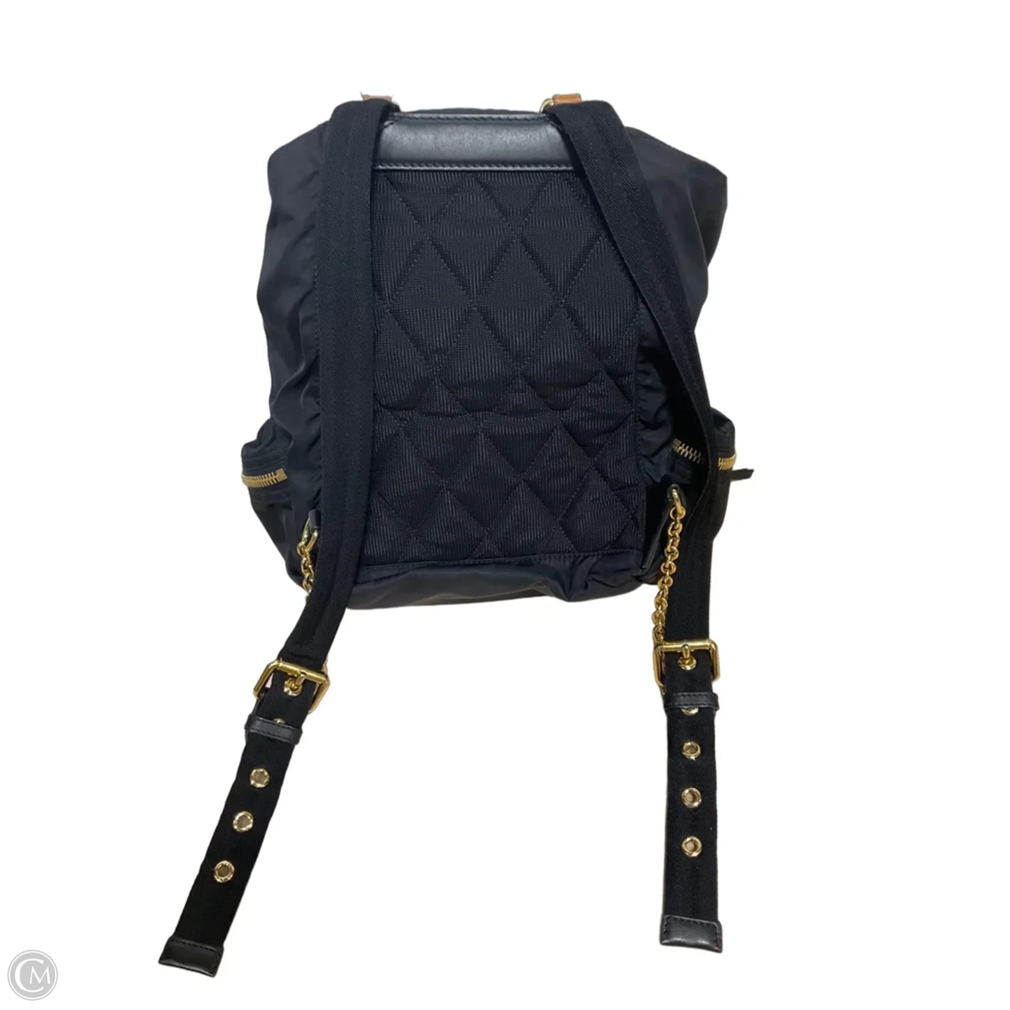 Backpack Luxury Designer By Burberry, Size: Large