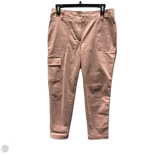 Pants Cargo & Utility By Talbots In Pink, Size: 8
