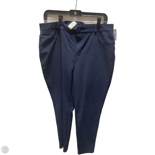 Pants Dress By Chicos In Blue, Size: L