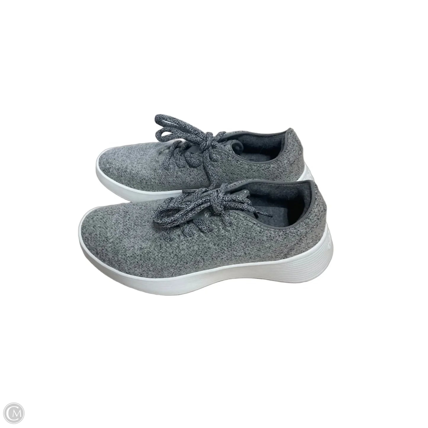 Shoes Flats By Allbirds In Grey & White, Size: 8.5