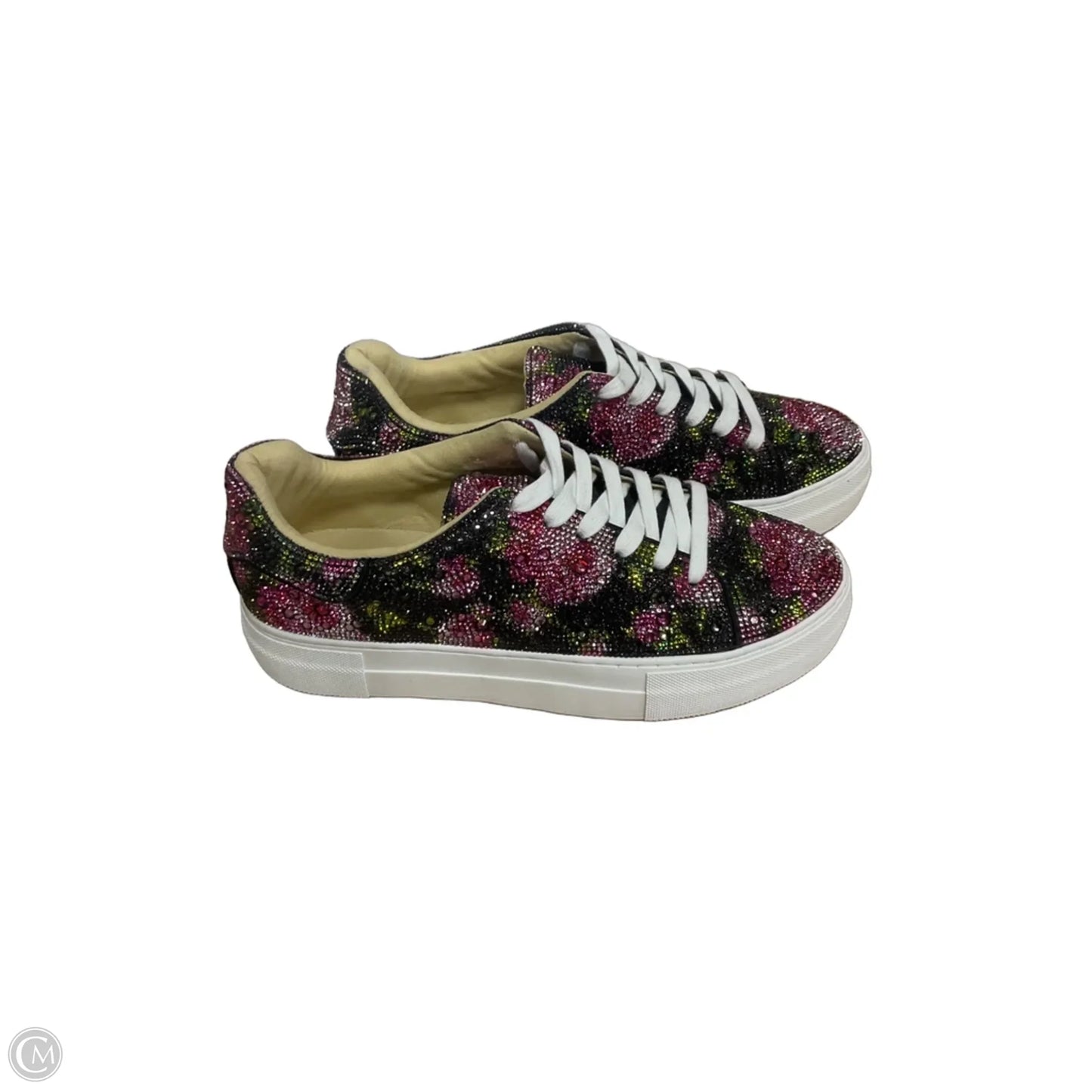 Shoes Sneakers By Betsey Johnson In Tie Dye Print, Size: 9