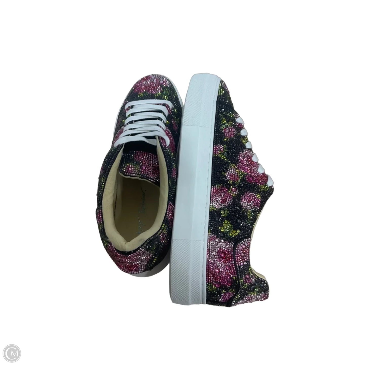 Shoes Sneakers By Betsey Johnson In Tie Dye Print, Size: 9