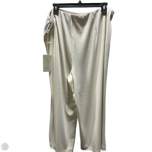 Pants Dress By Joie In Cream, Size: Xl