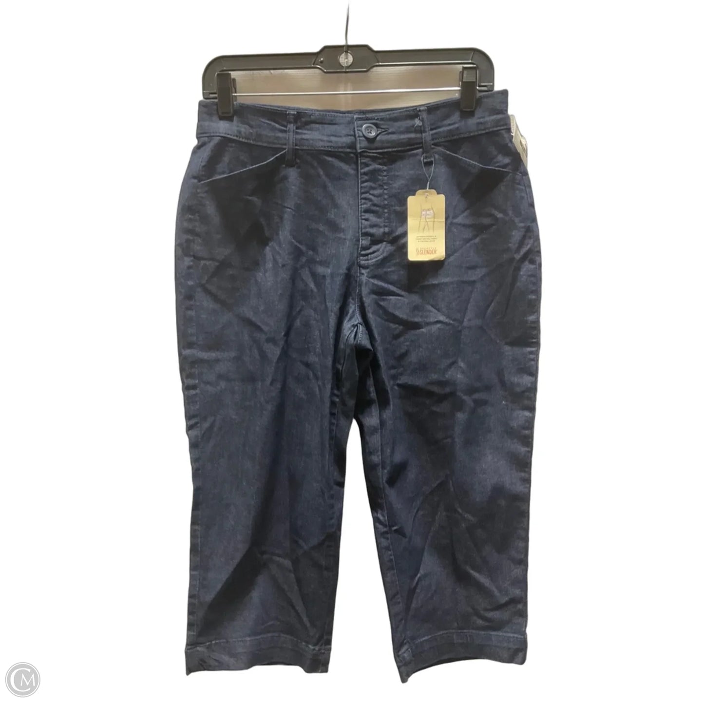 Capris By St Johns Bay In Blue, Size: 6