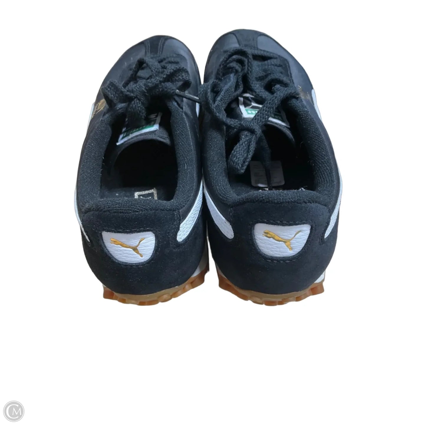 Shoes Sneakers By Puma In Black, Size: 7.5