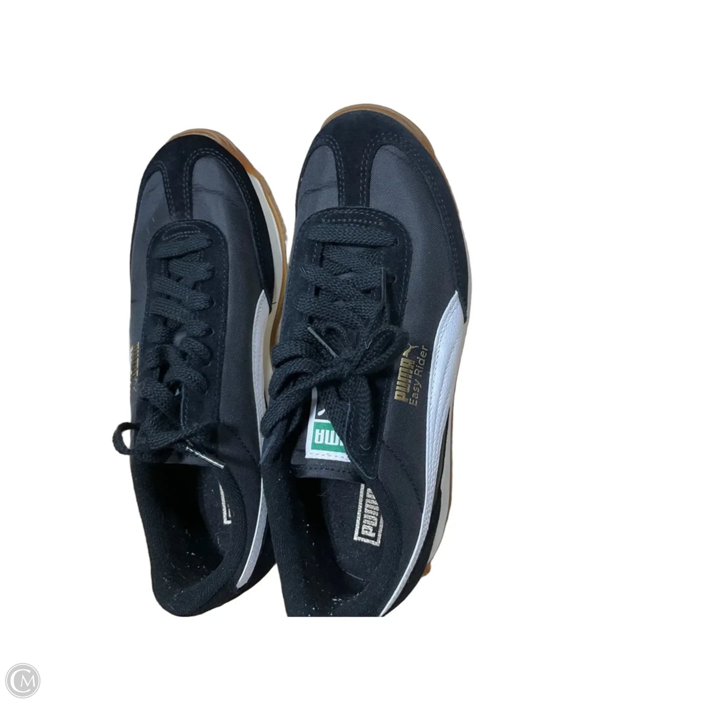 Shoes Sneakers By Puma In Black, Size: 7.5
