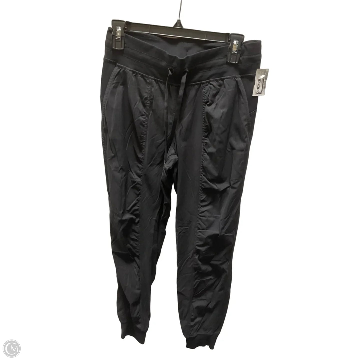 Athletic Pants By Lululemon In Black, Size: 6