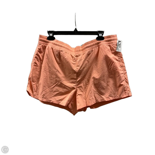 Shorts By Eddie Bauer In Pink, Size: L