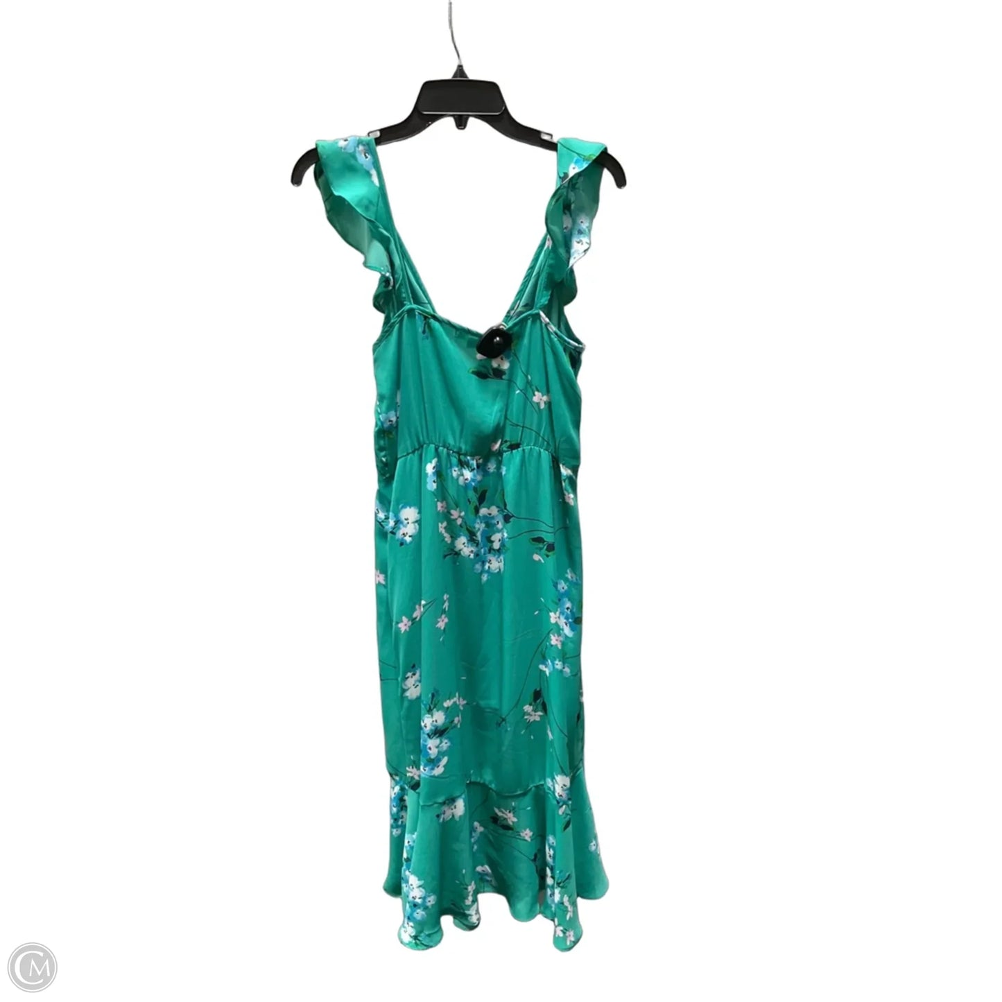 Dress Casual Midi By Socialite In Floral Print, Size: M