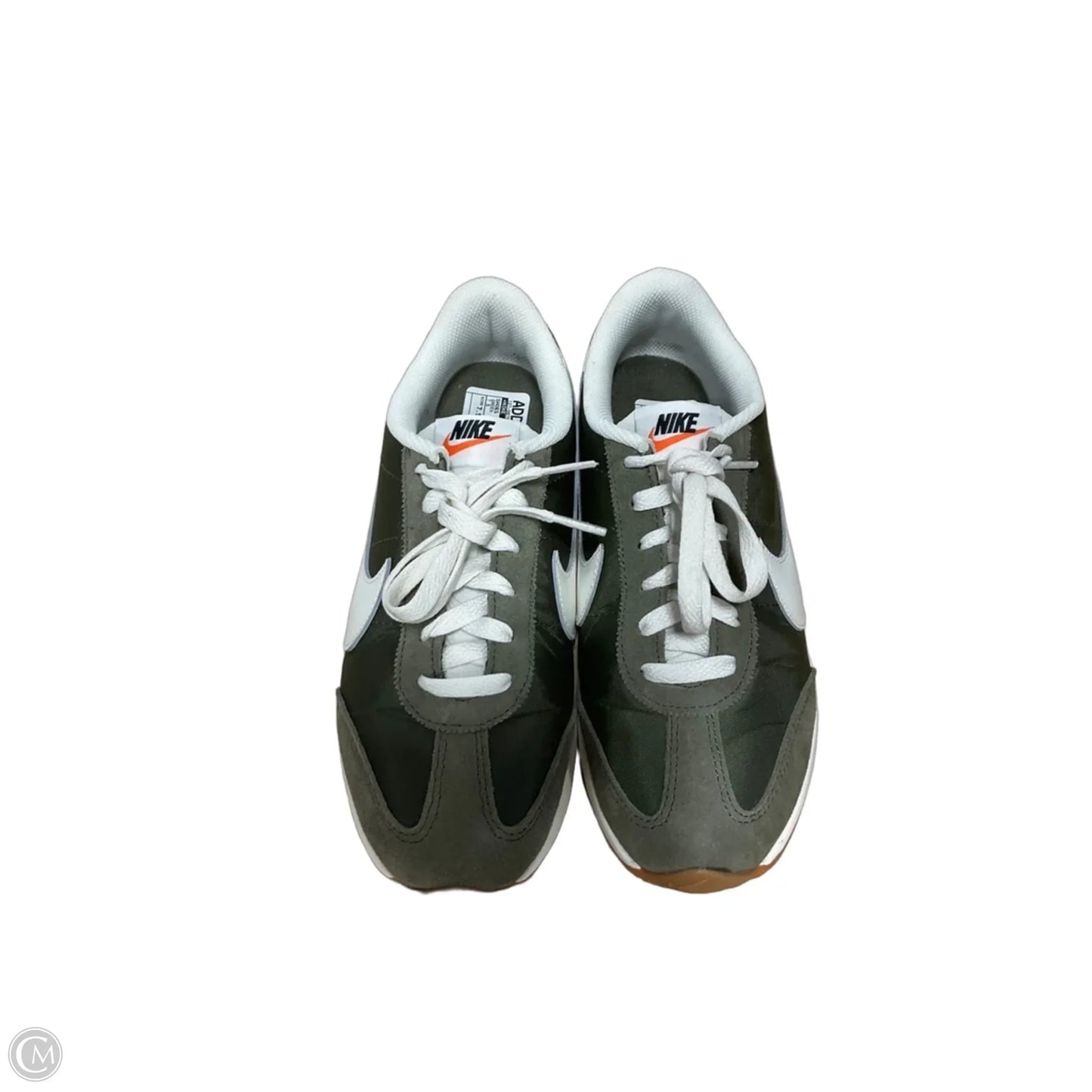 Shoes Athletic By Nike In Green, Size: 7.5