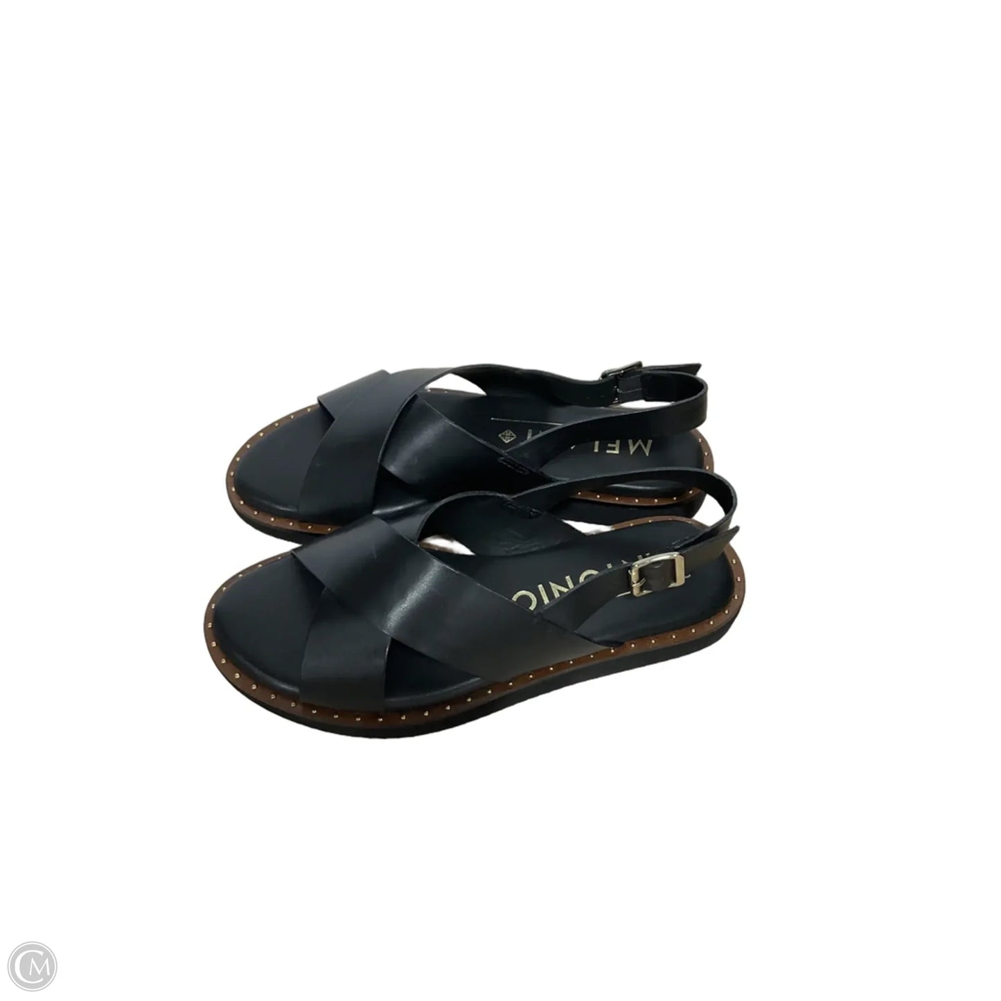 Sandals Flats By Antonio Melani In Black, Size: 7