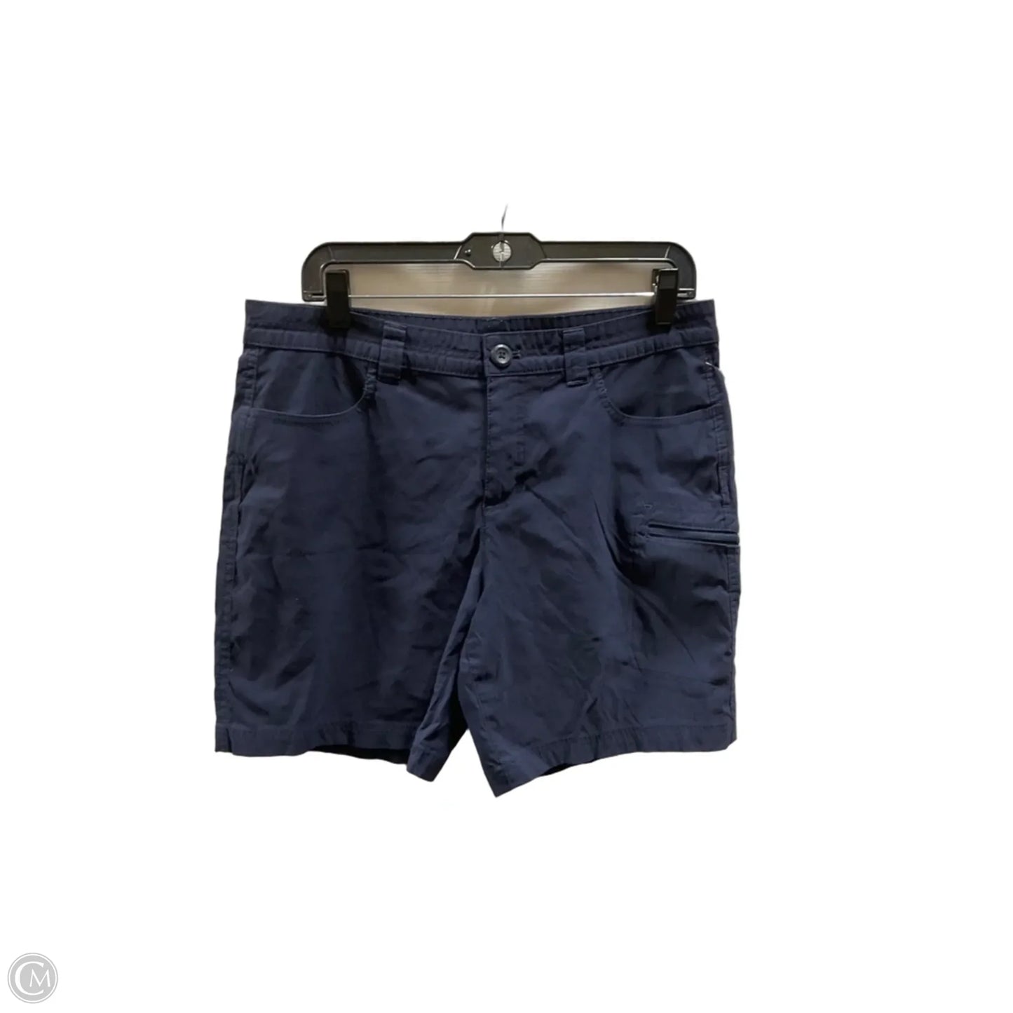Shorts By Eddie Bauer In Blue, Size: 12