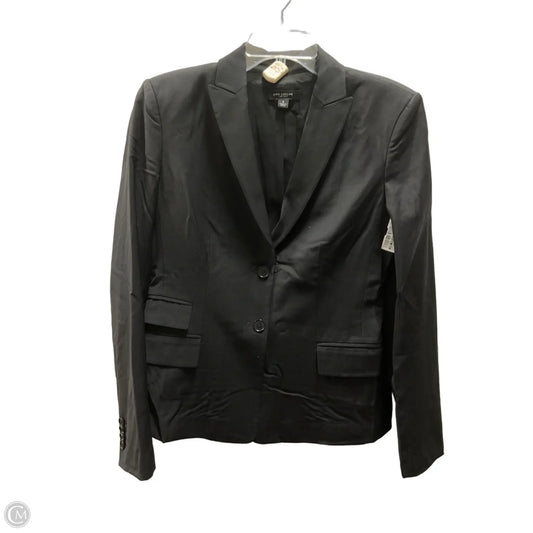Jacket Other By Ann Taylor In Black, Size: 4