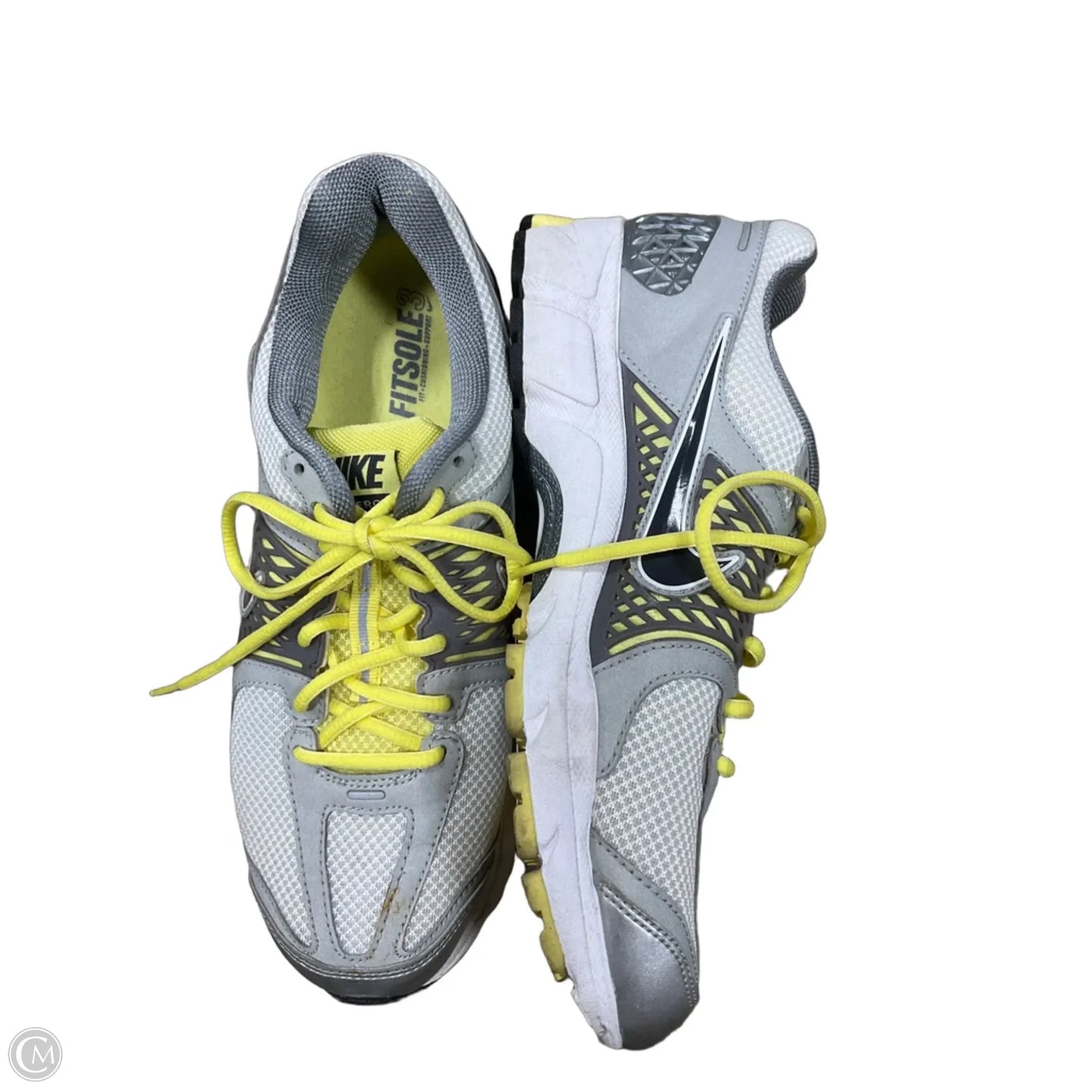 Shoes Athletic By Nike In Grey, Size: 10.5