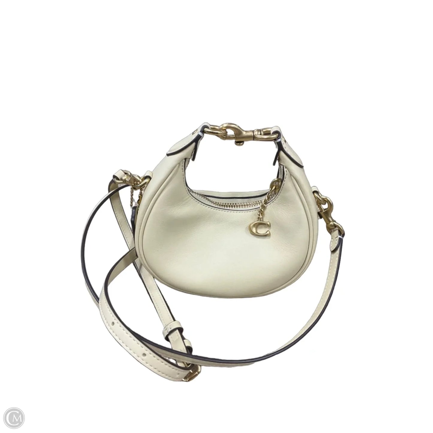 Handbag Designer By Coach, Size: Small