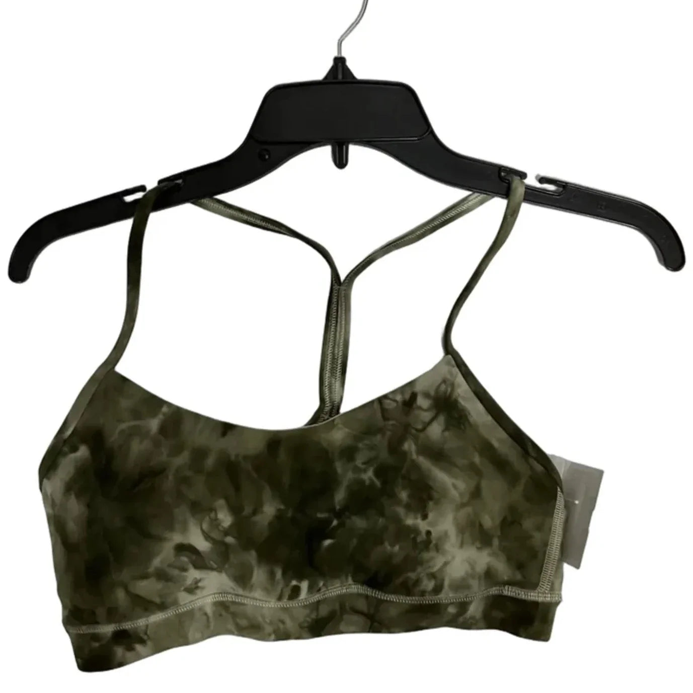 Athletic Bra By Lululemon In Green, Size: 8