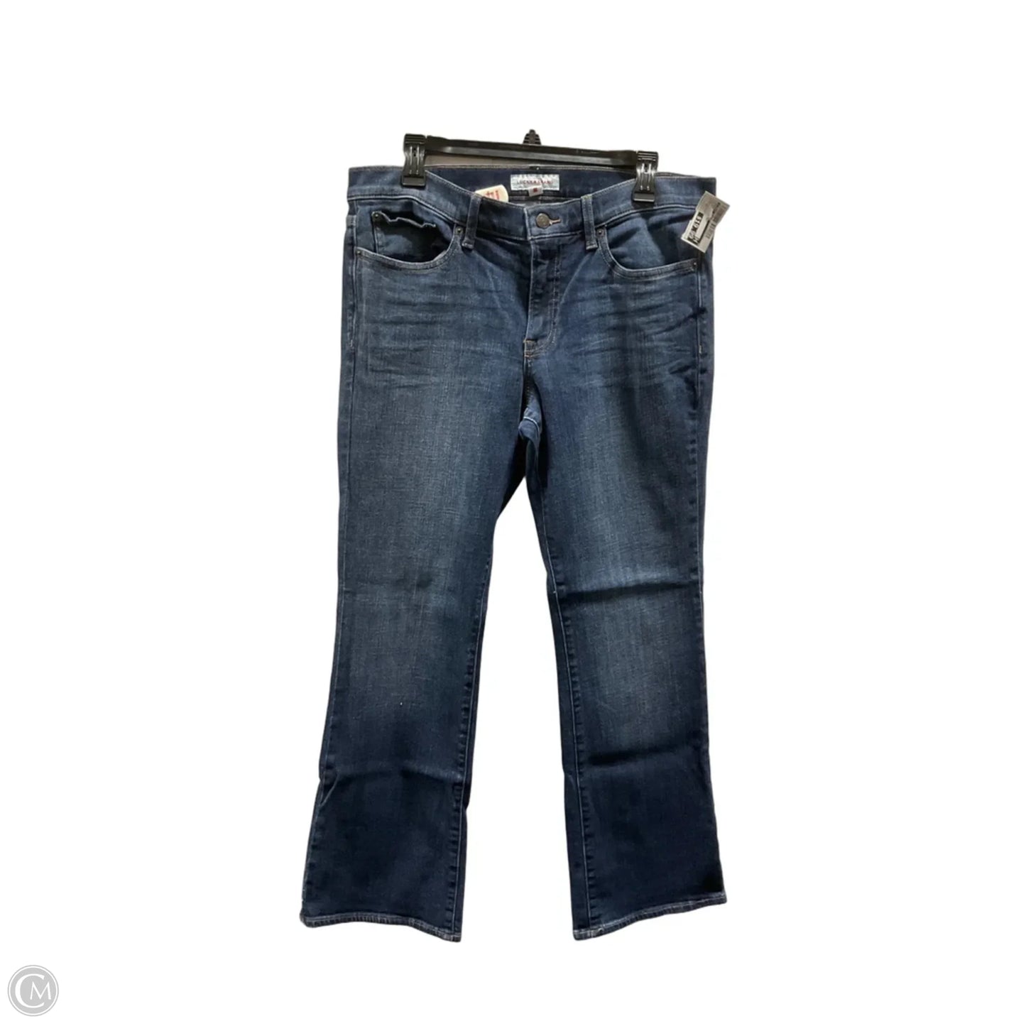 Jeans Boot Cut By Lucky Brand In Blue, Size: 12