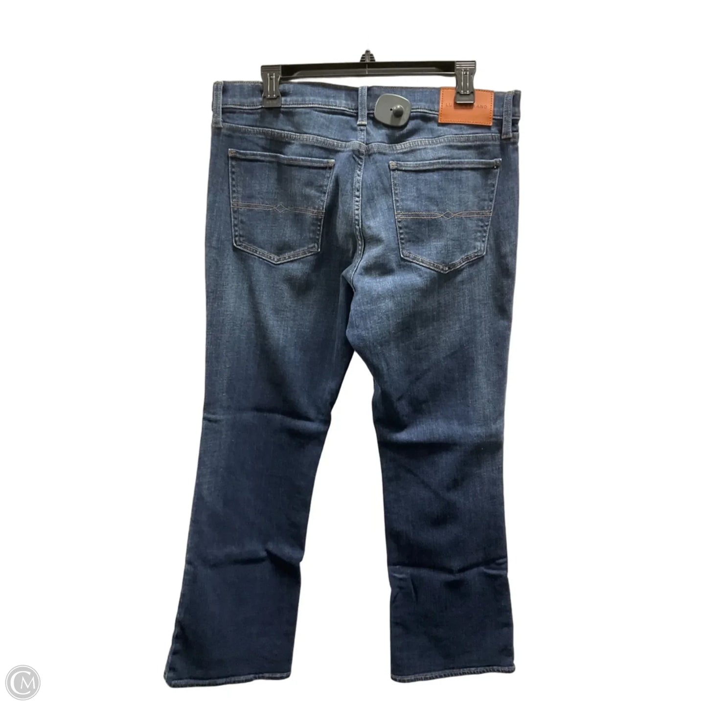 Jeans Boot Cut By Lucky Brand In Blue, Size: 12
