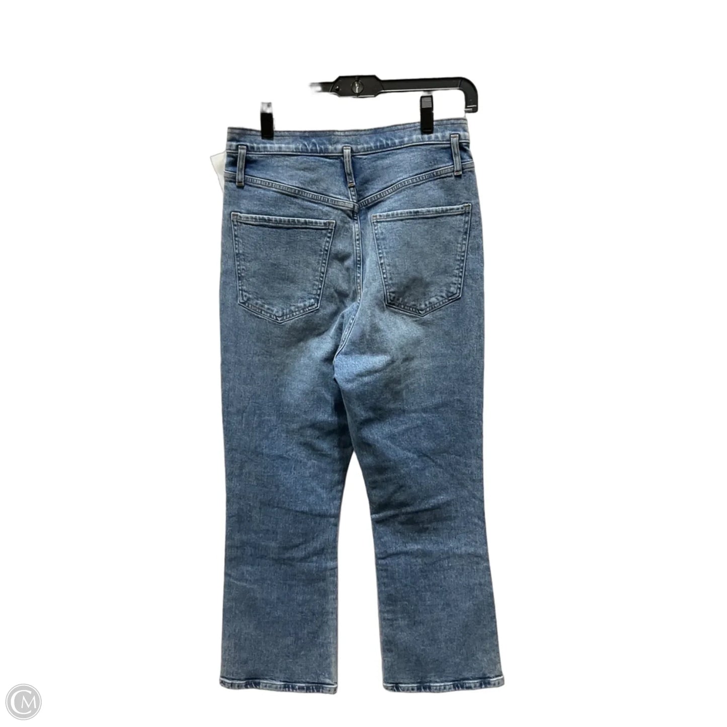 Jeans Straight By Express In Blue, Size: 8