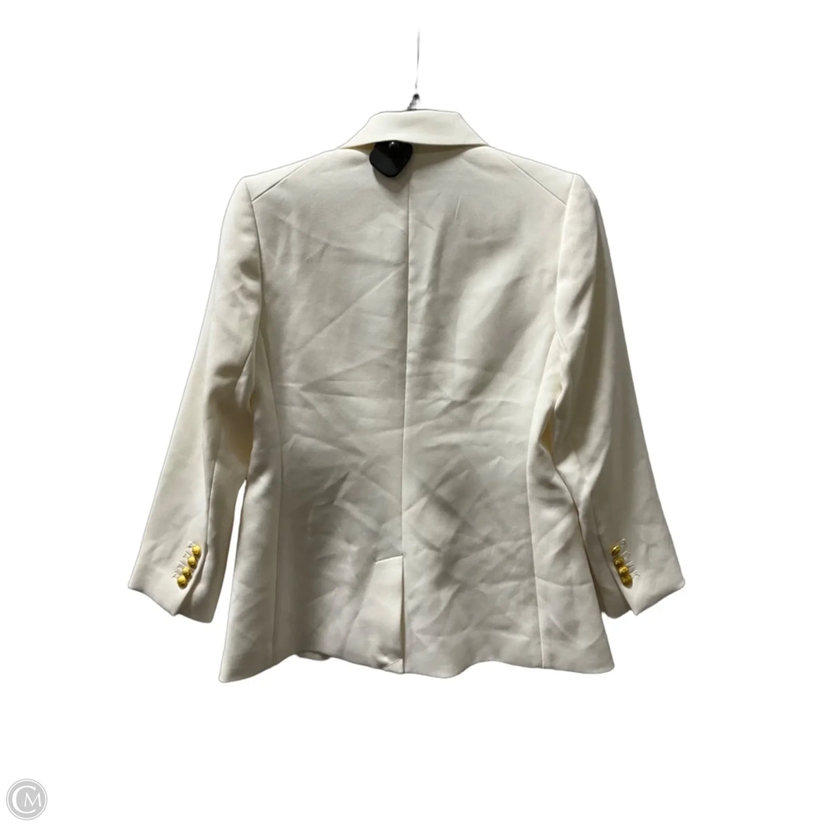 Blazer By Express In Cream, Size: 6