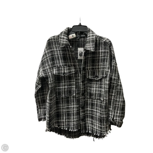 Coat Wool By Buckle Black In Black, Size: S
