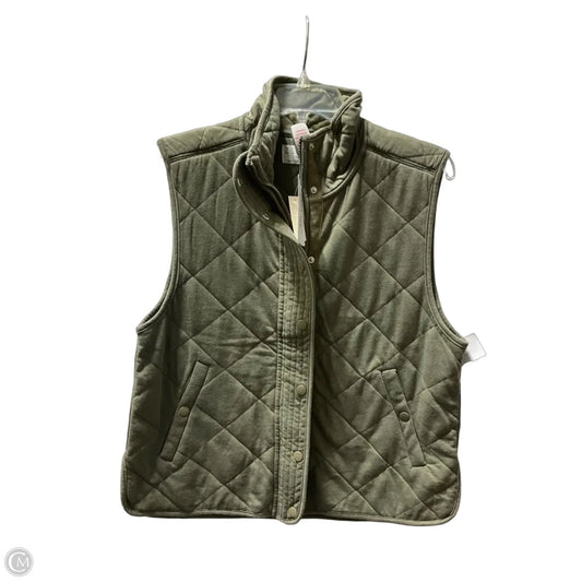 Vest Sweater By Z Supply In Green, Size: S
