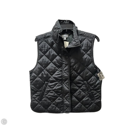 Vest Puffer & Quilted By Evereve In Black, Size: S