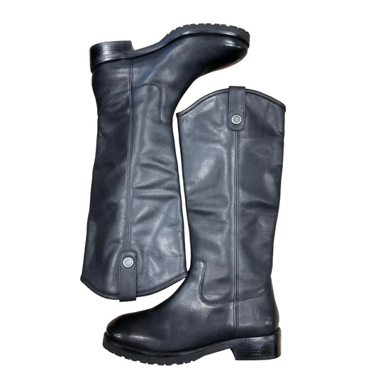 Boots Designer By Frye In Black, Size: 8