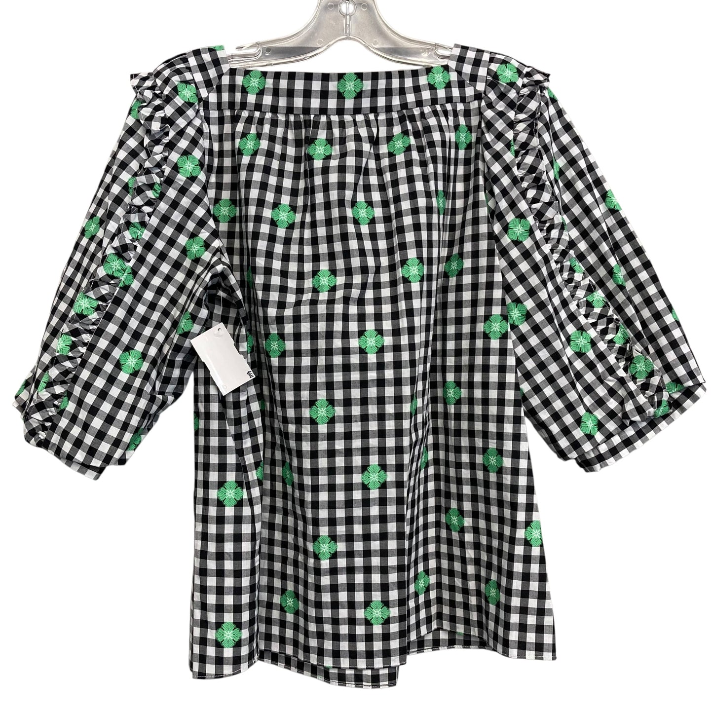 Top 3/4 Sleeve Designer By Kate Spade In Multi, Size:M