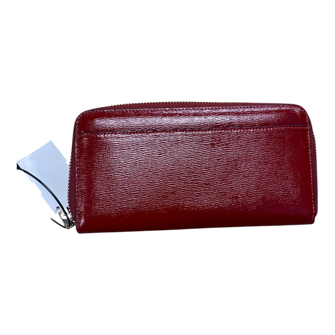 Wallet Designer By Kate Spade In Red, Size:Large