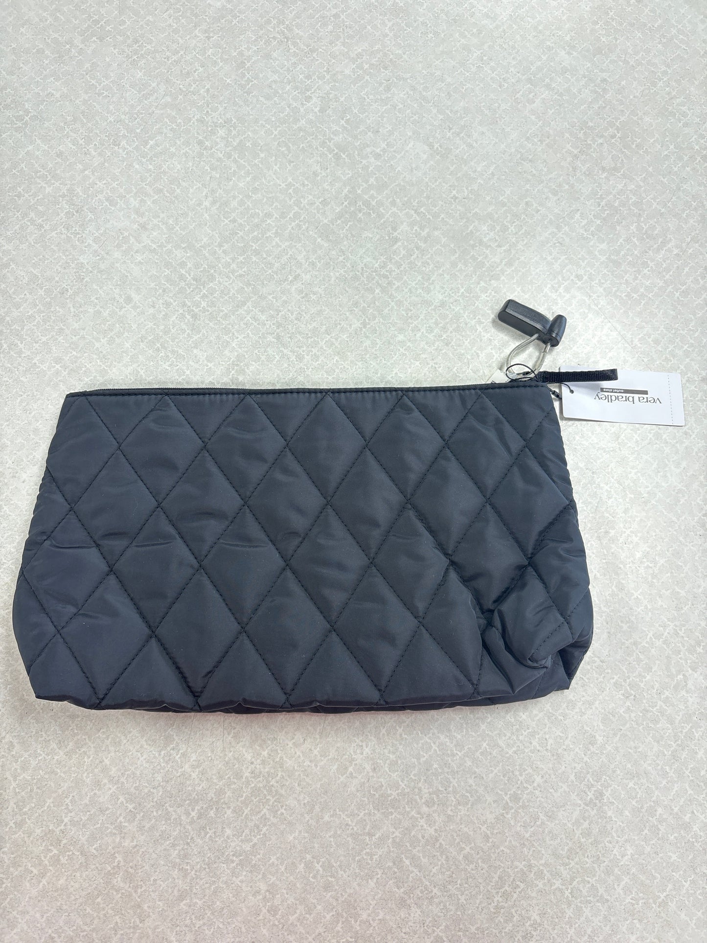 Clutch By Vera Bradley In Black, Size:Medium