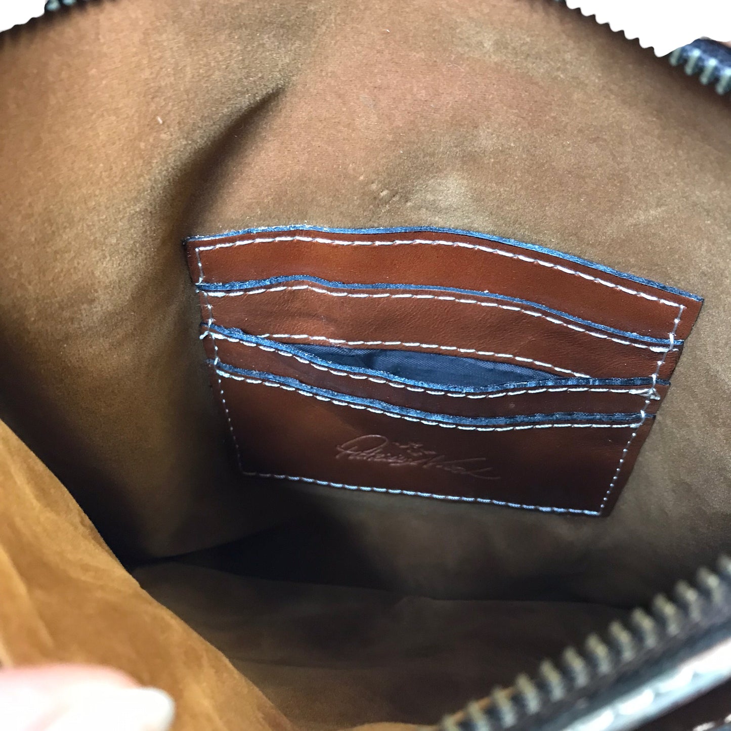 Crossbody Designer By Patricia Nash In Floral Print, Size:Medium