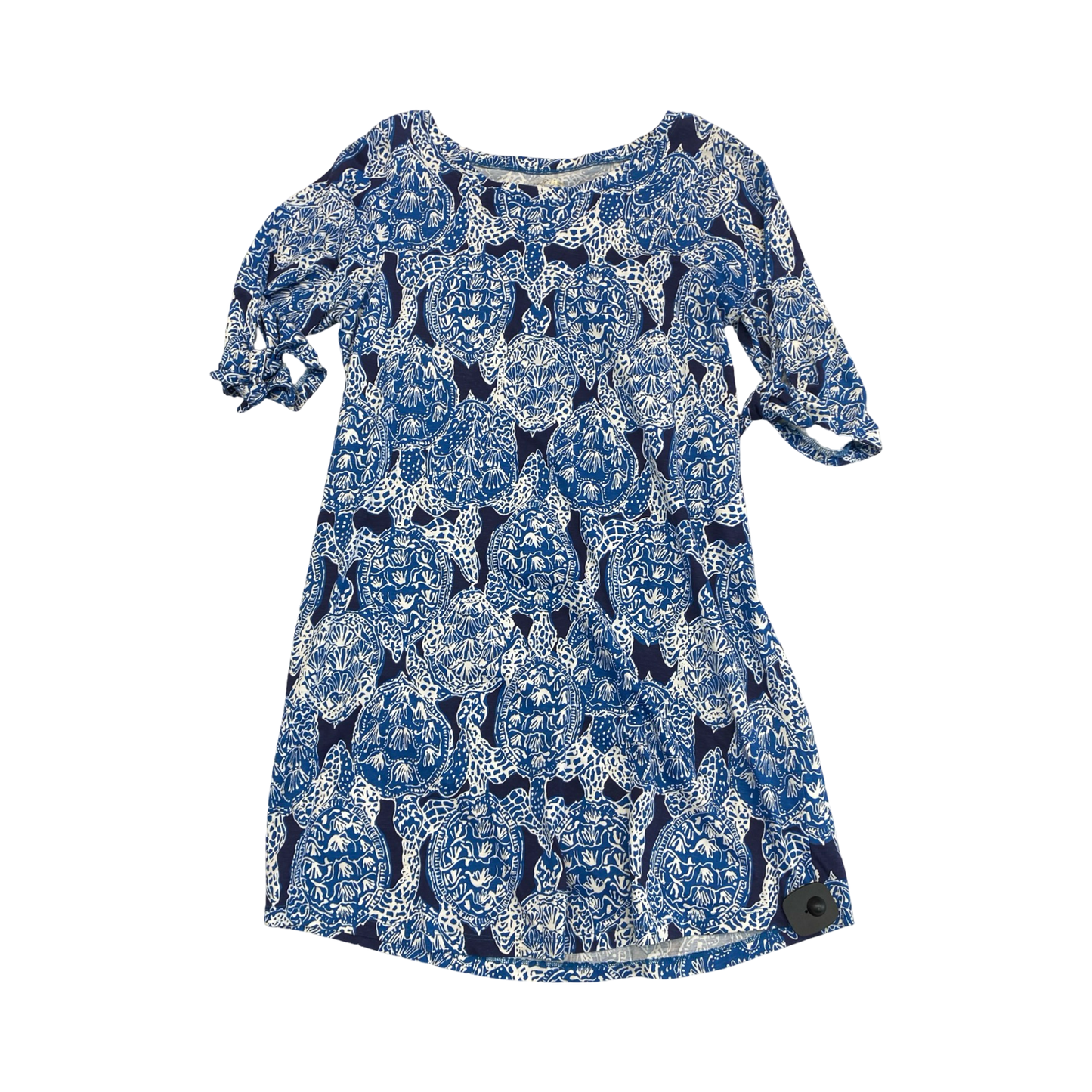 Dress Designer By Lilly Pulitzer In Blue, Size:L