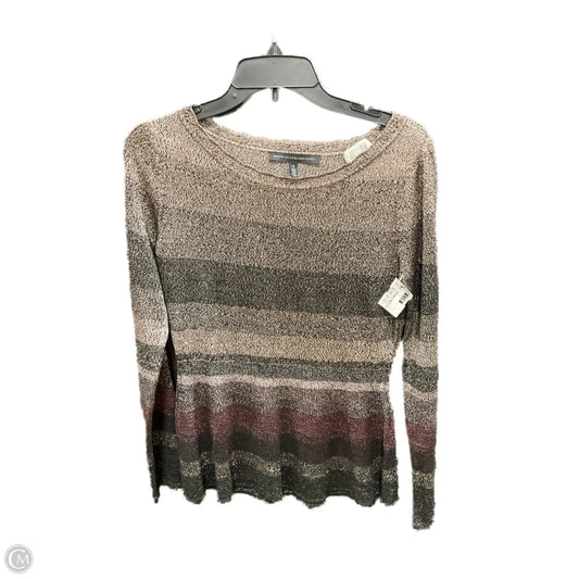 Top Long Sleeve By White House Black Market In Multi-colored, Size: S